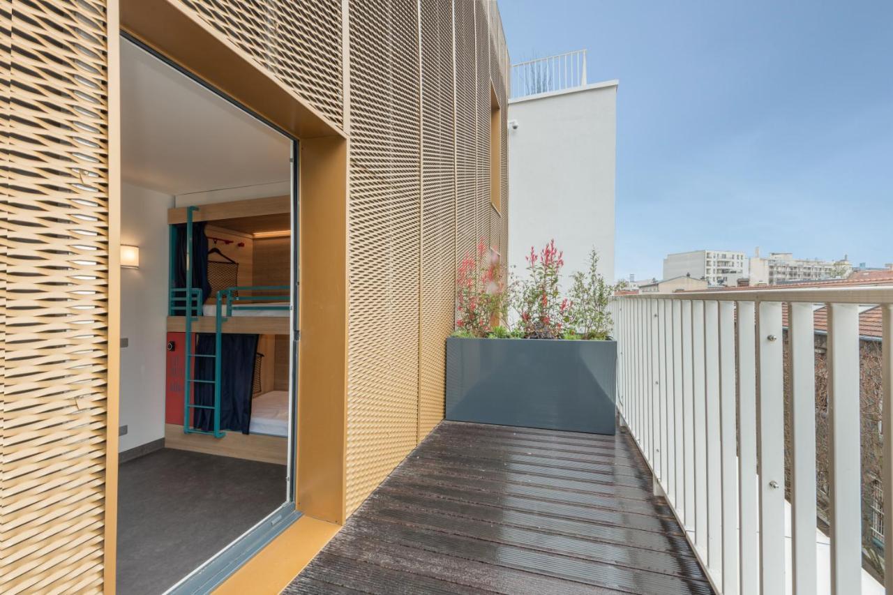Chambre privée Familiale avec Balcon (6 Adultes)